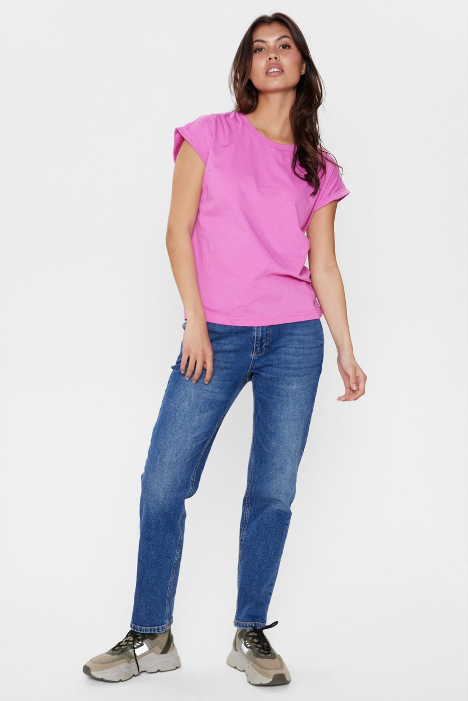 Nümph - Roze Beverly T-shirt