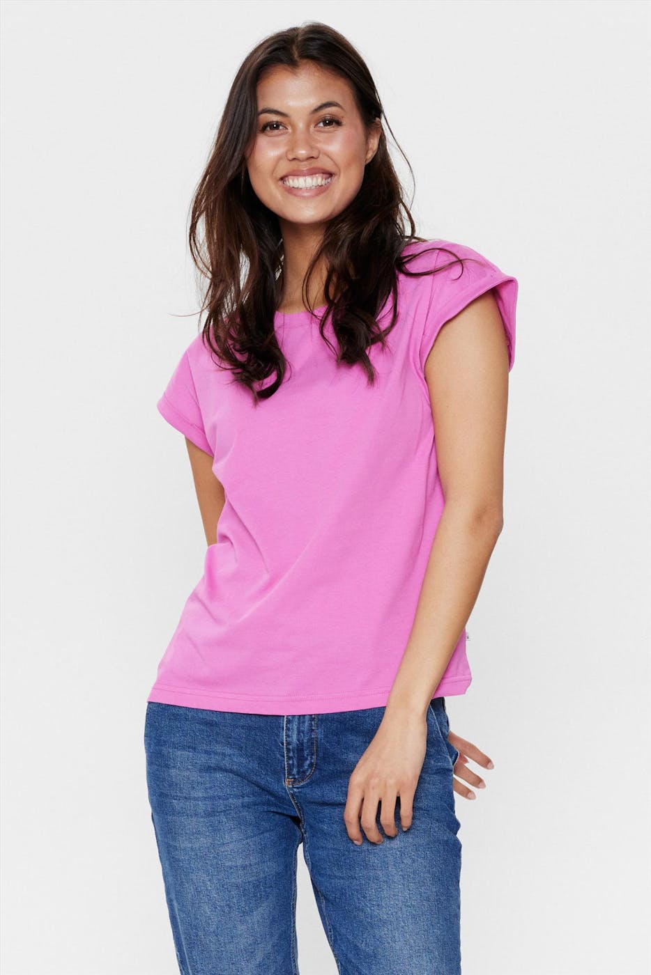 Nümph - Roze Beverly T-shirt
