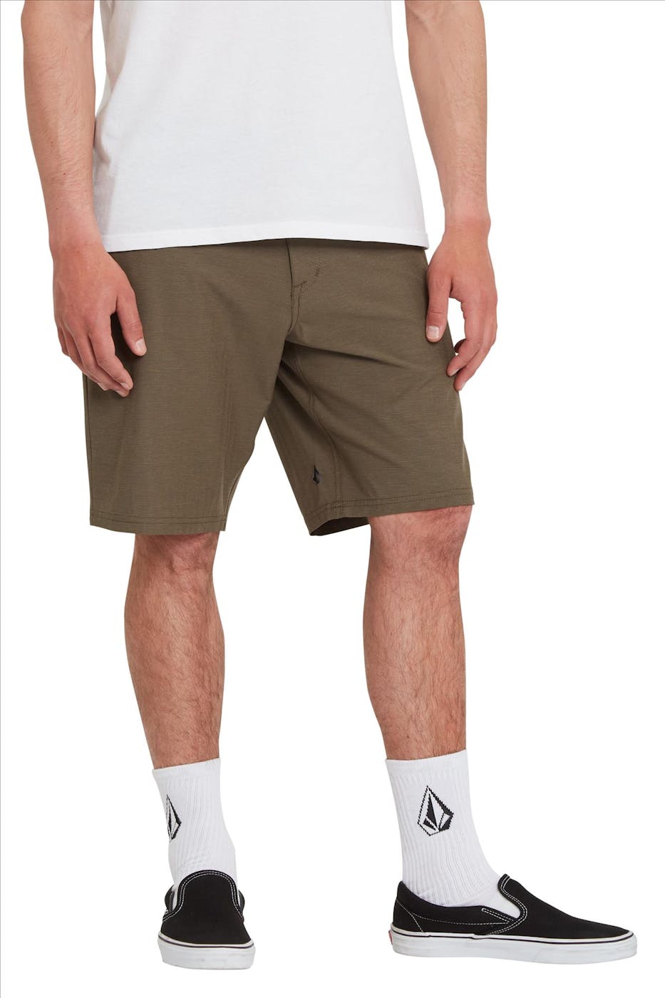 Volcom - Kaki Frickin Cross Shred short