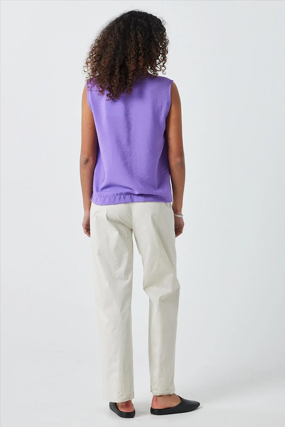 Minimum - Paarse Bolino blouse