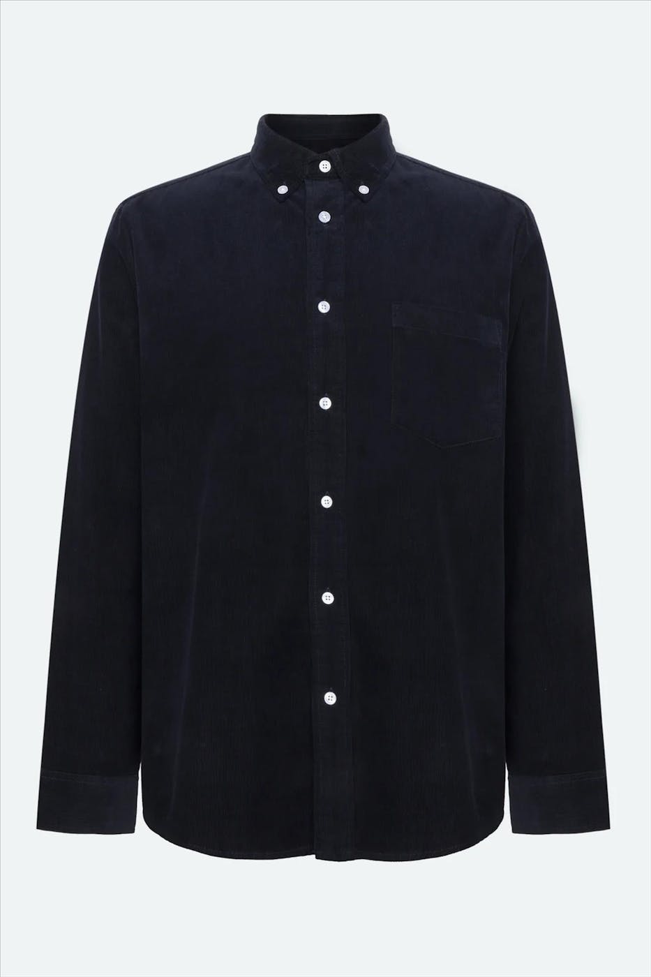 Minimum - Donkerblauw Colt hemd