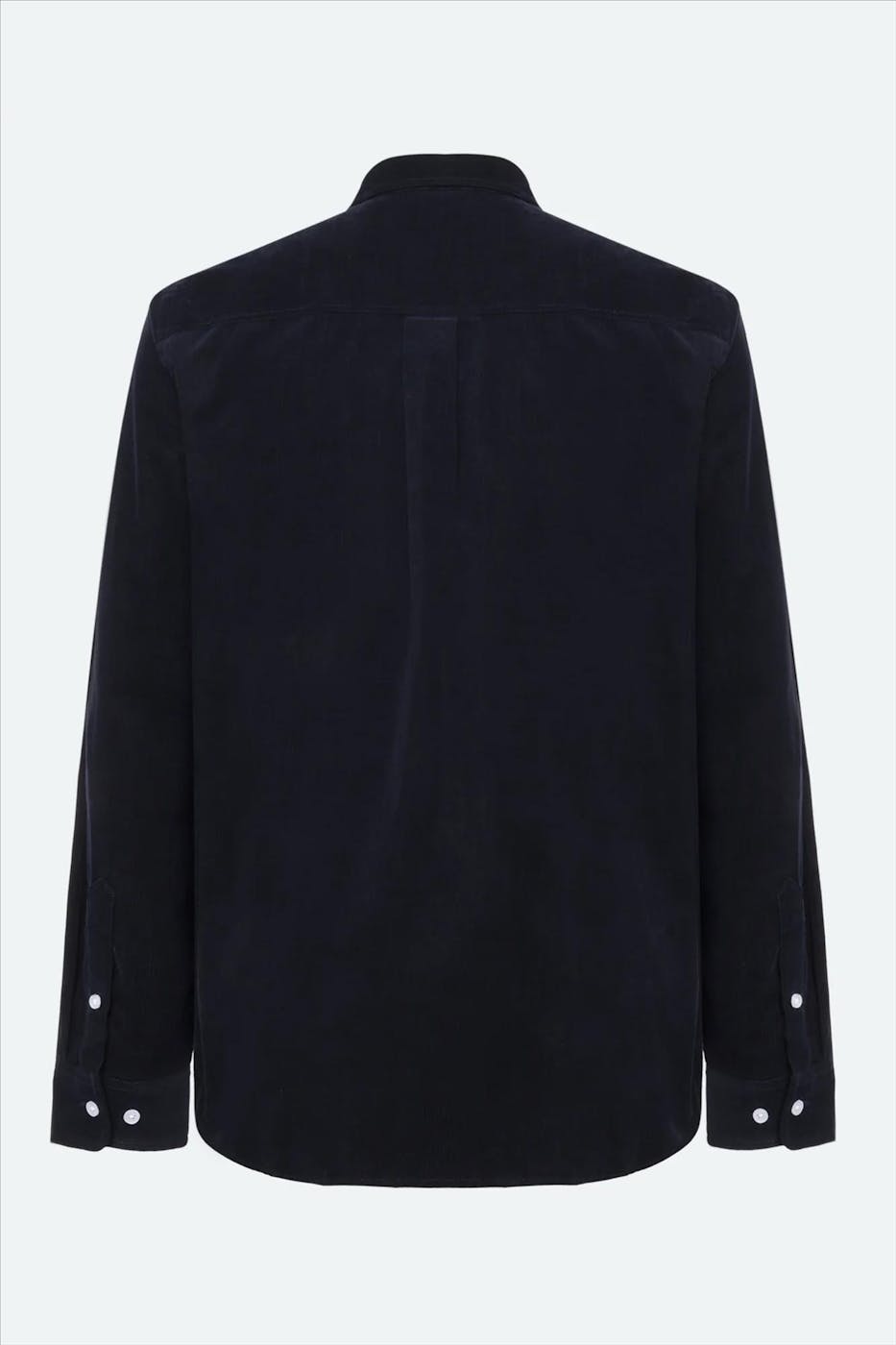 Minimum - Donkerblauw Colt hemd
