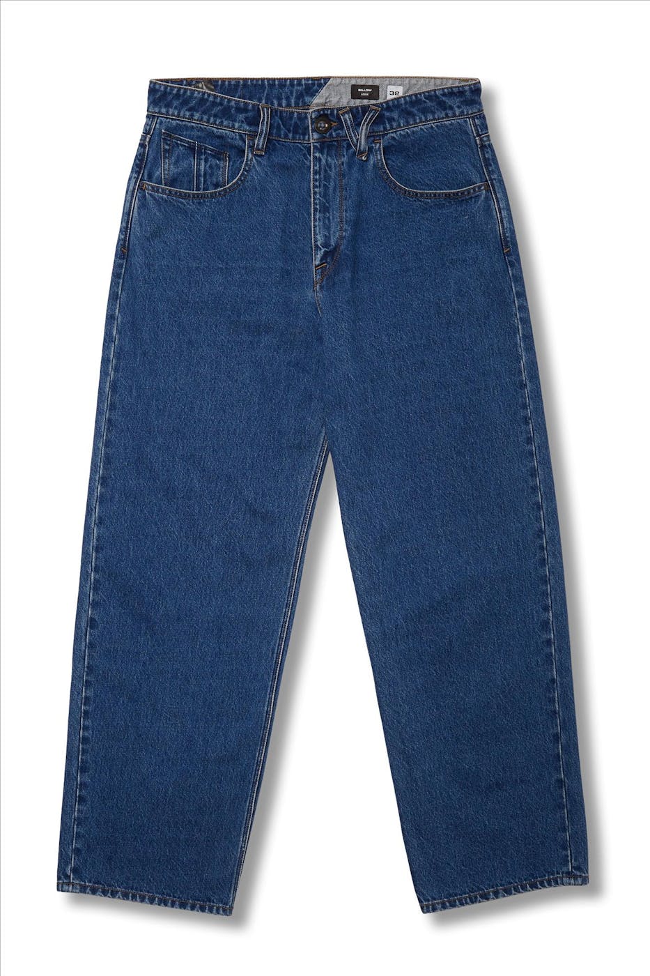 Volcom - Donkerblauwe Billow baggy jeans