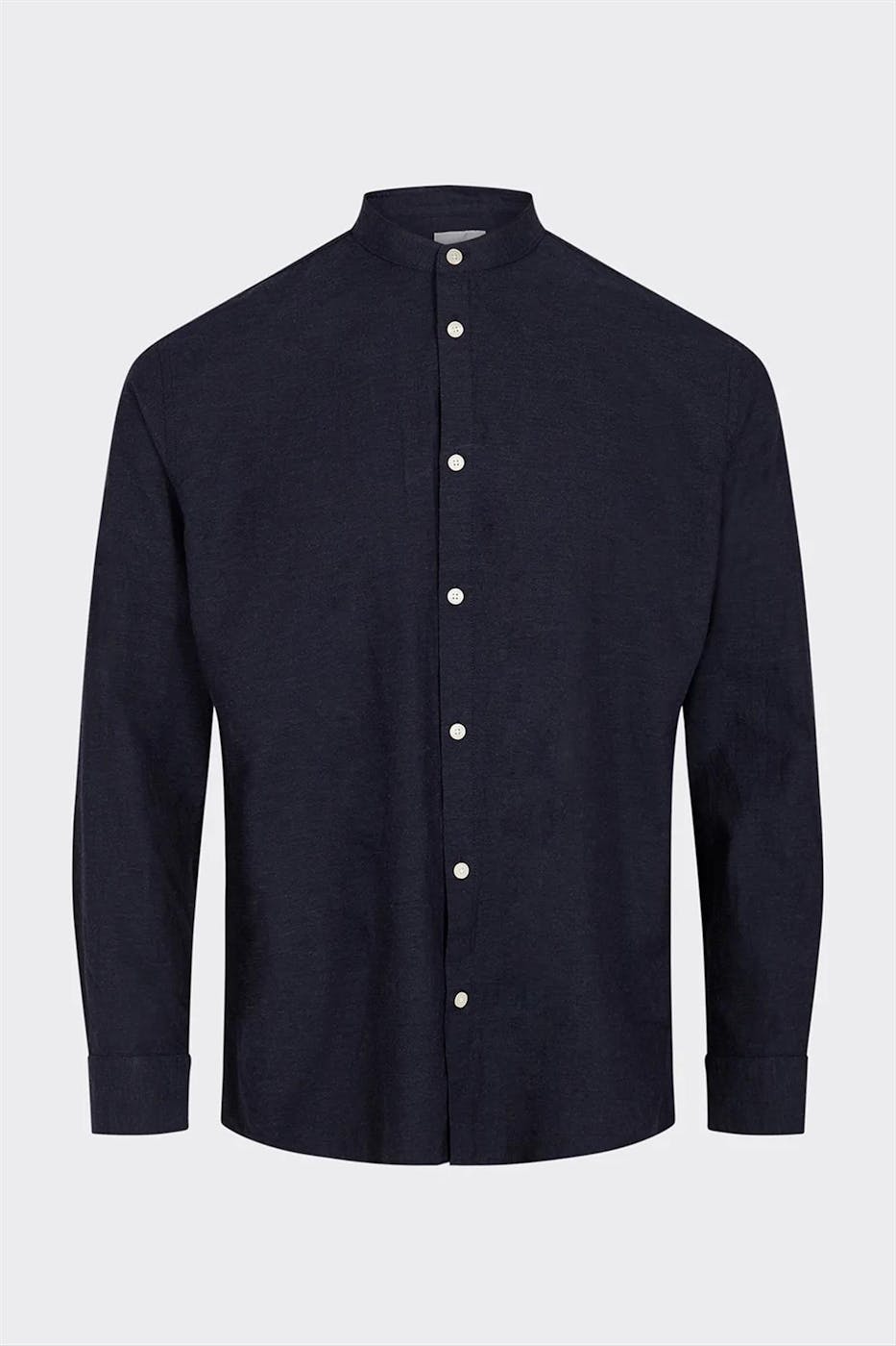 Minimum - Donkerblauw Anholt hemd