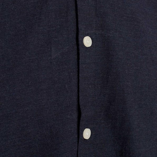 Minimum - Donkerblauw Anholt hemd