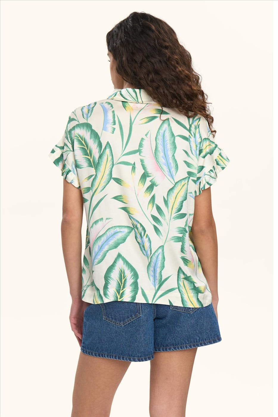 Nümph - Ecru Gwenna blouse