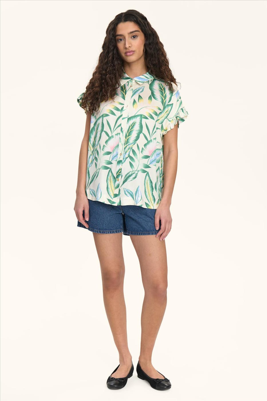 Nümph - Ecru Gwenna blouse