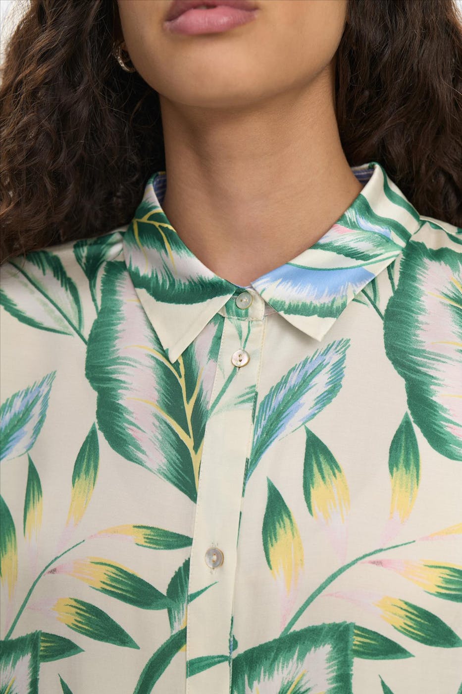 Nümph - Ecru Gwenna blouse
