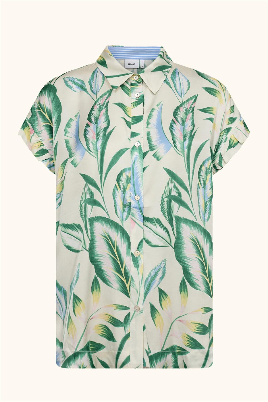 Nümph - Ecru Gwenna blouse