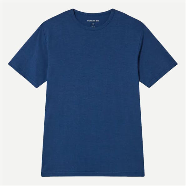 Thinking Mu - Blauwe Night Hemp t-shirt