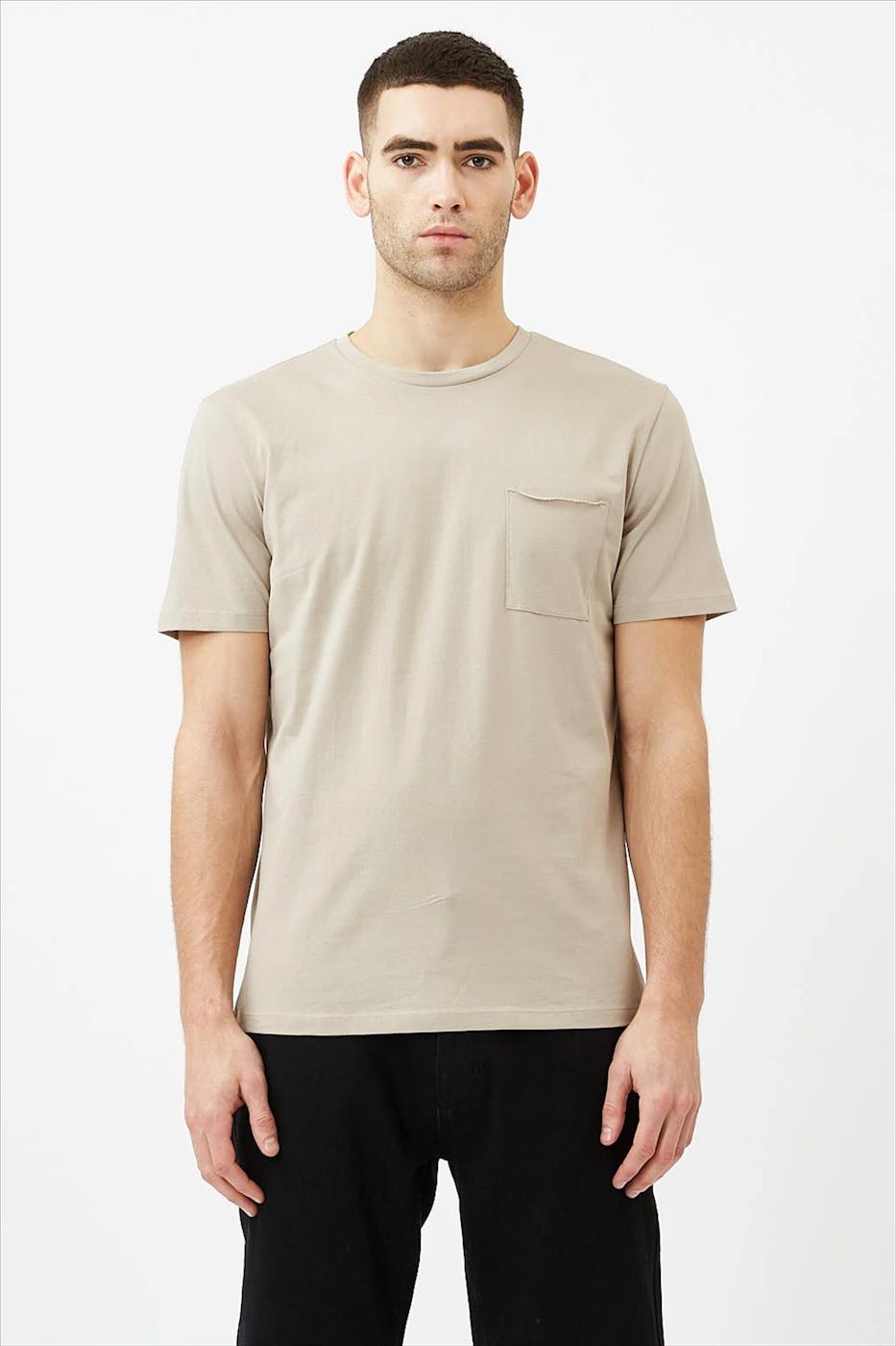 Minimum - Beige Nowa T-shirt