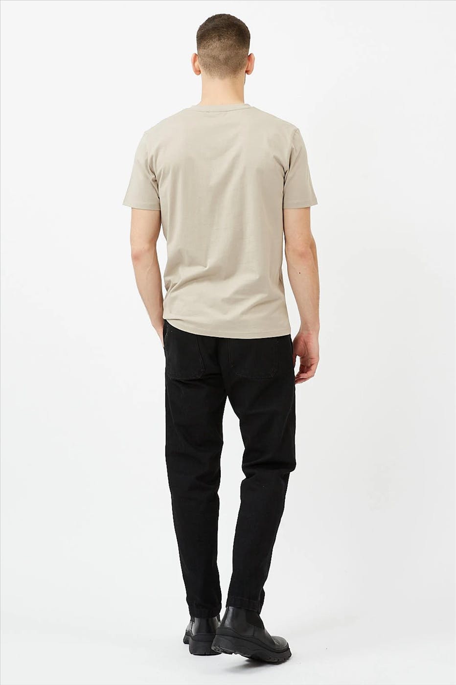 Minimum - Beige Nowa T-shirt