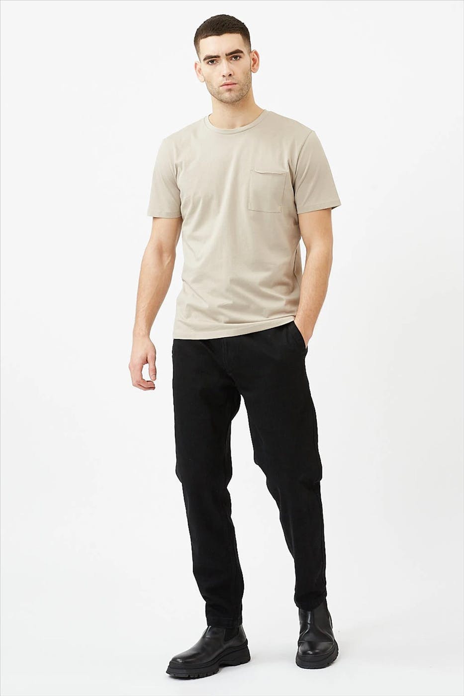 Minimum - Beige Nowa T-shirt