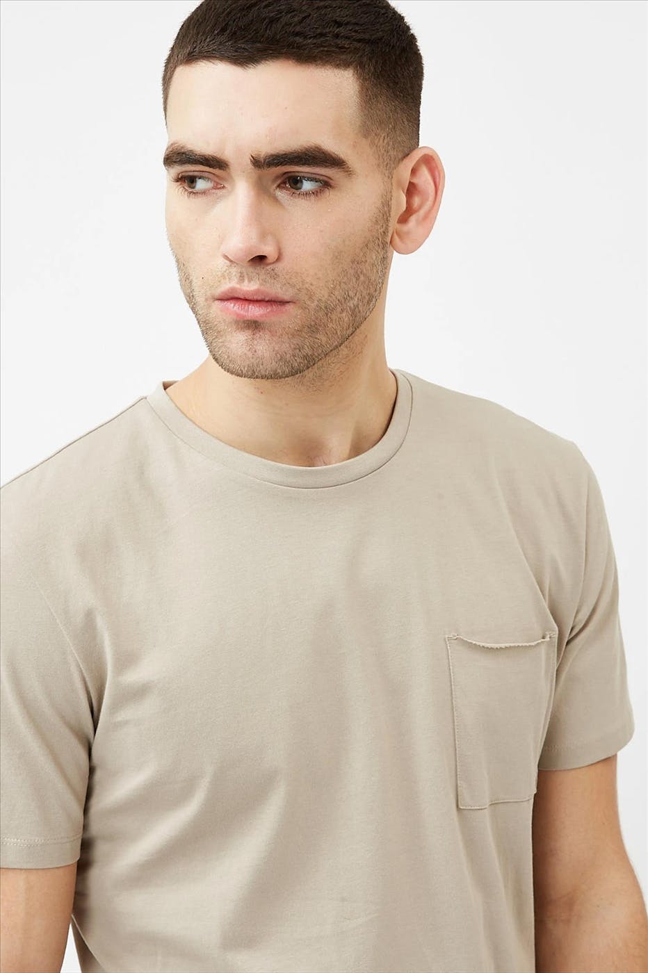 Minimum - Beige Nowa T-shirt