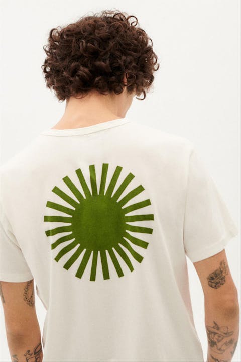 Thinking Mu - Witte Green Sol T-shirt