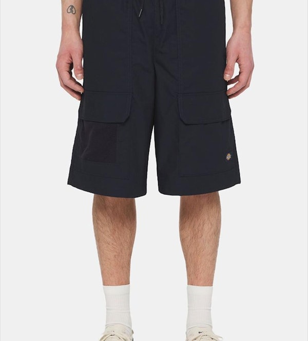 Dickies - Donkerblauwe Fishersville short