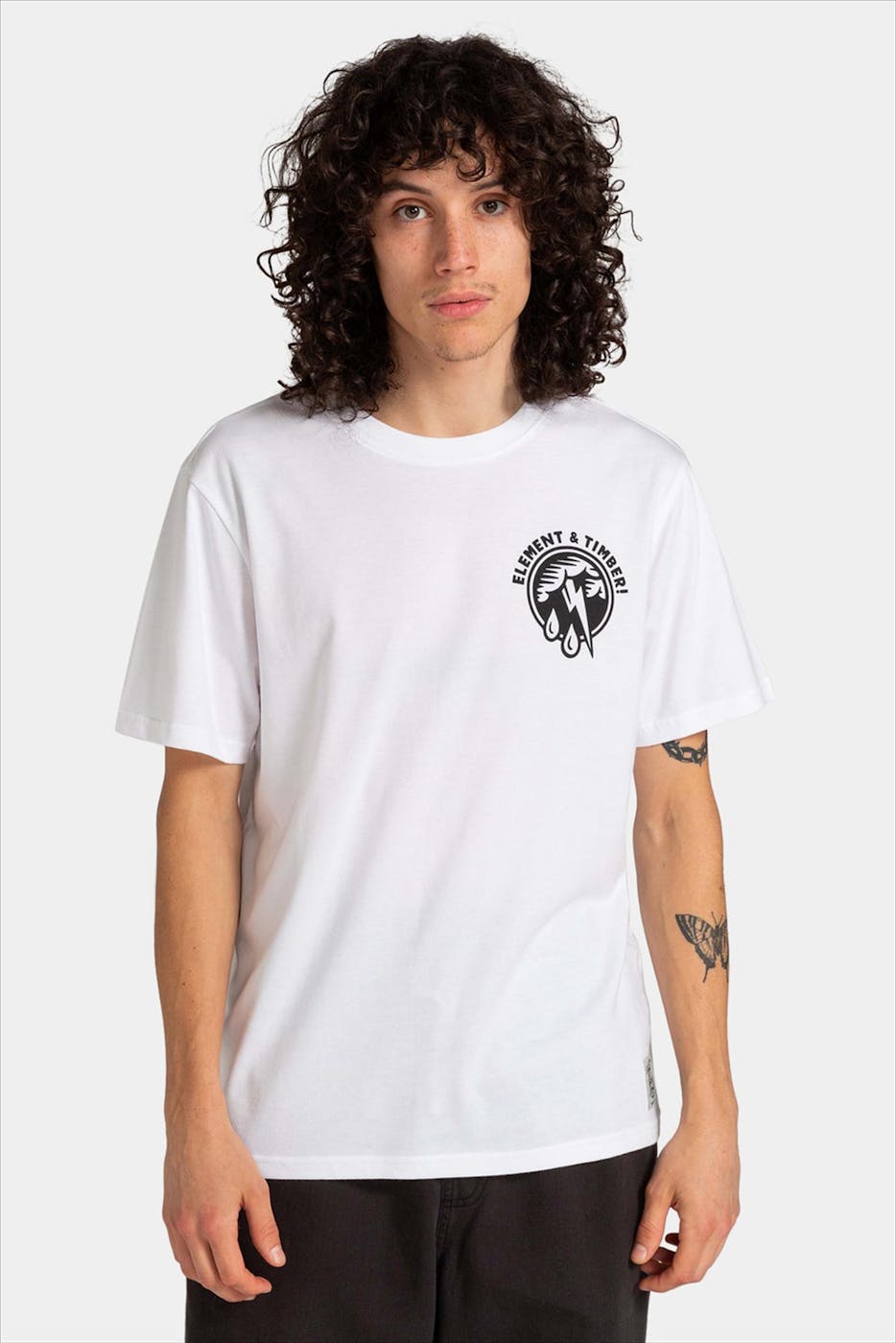 Element - Witte Cycle T-shirt
