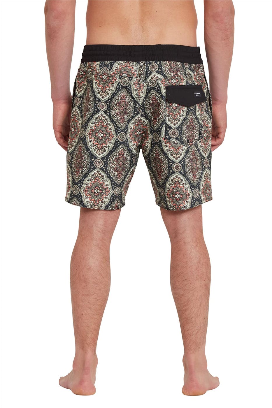 Volcom - Zwarte-multicolour Eu Trunk short