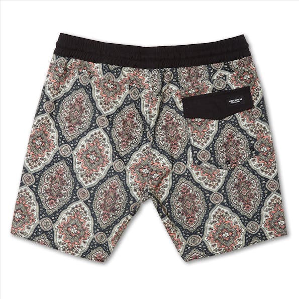 Volcom - Zwarte-multicolour Eu Trunk short