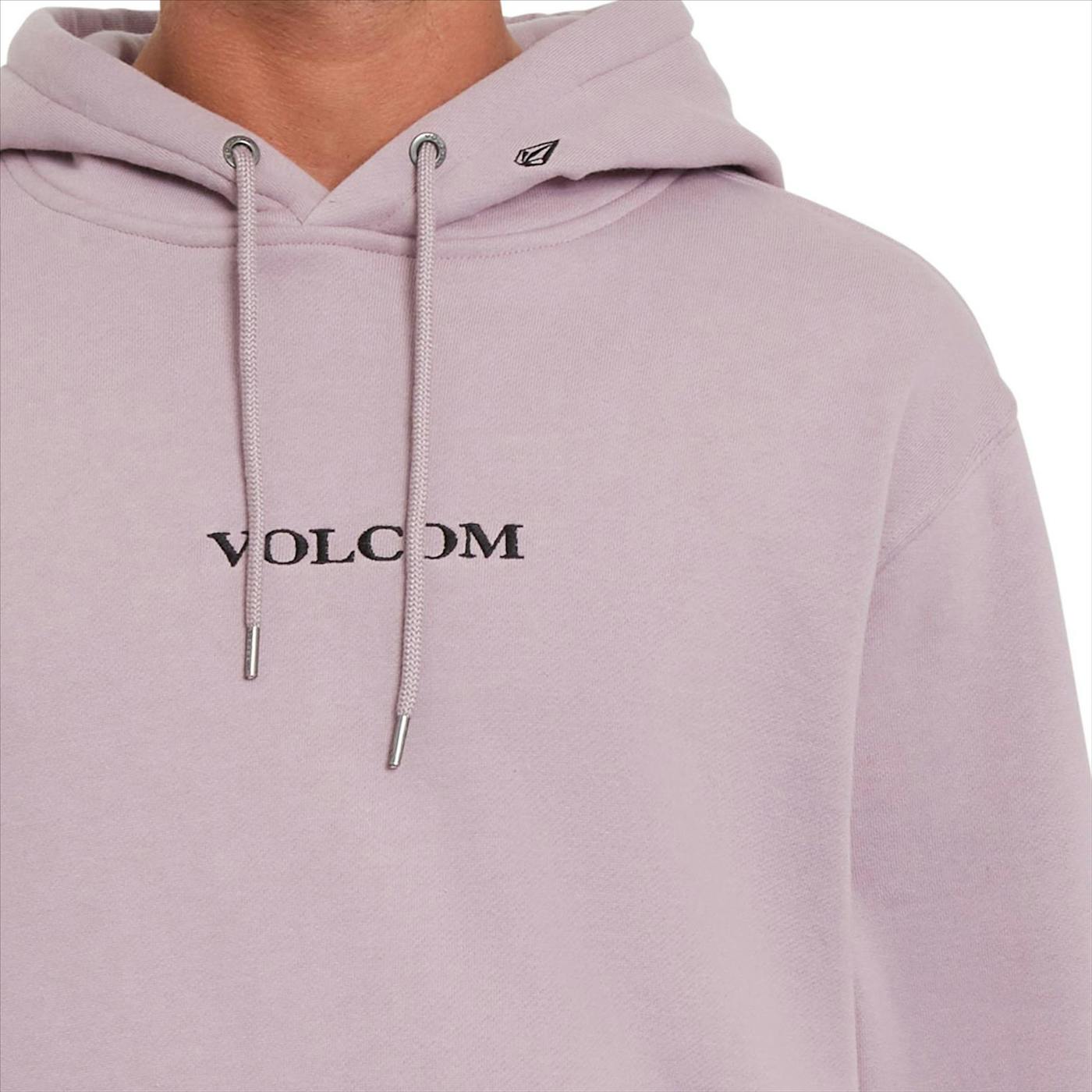 Volcom - Lichtpaarse Volcom Stone hoodie