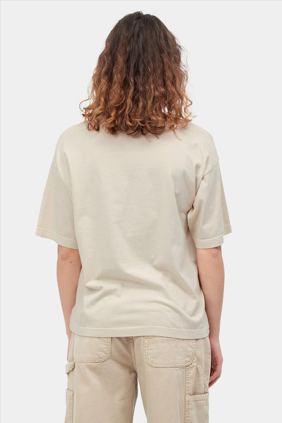 Carhartt WIP - Lichtbeige Nelson T-shirt