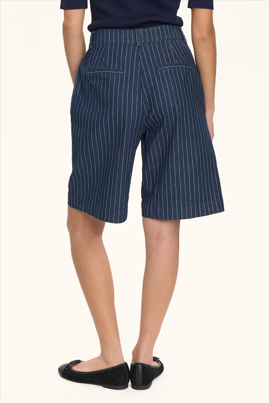 Nümph - Donkerblauwe Vibeke jort short