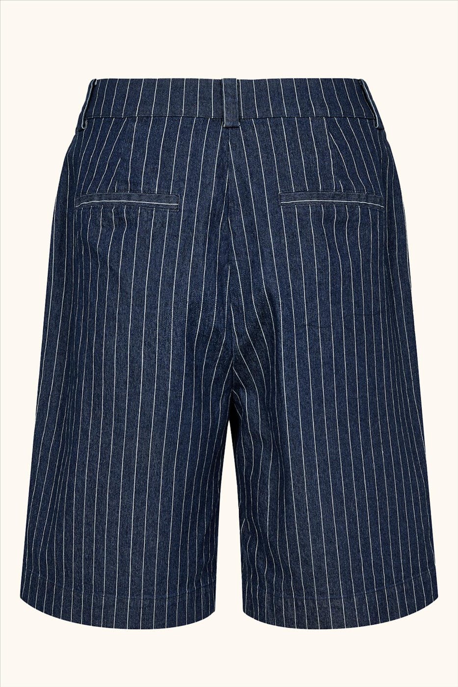 Nümph - Donkerblauwe Vibeke jort short