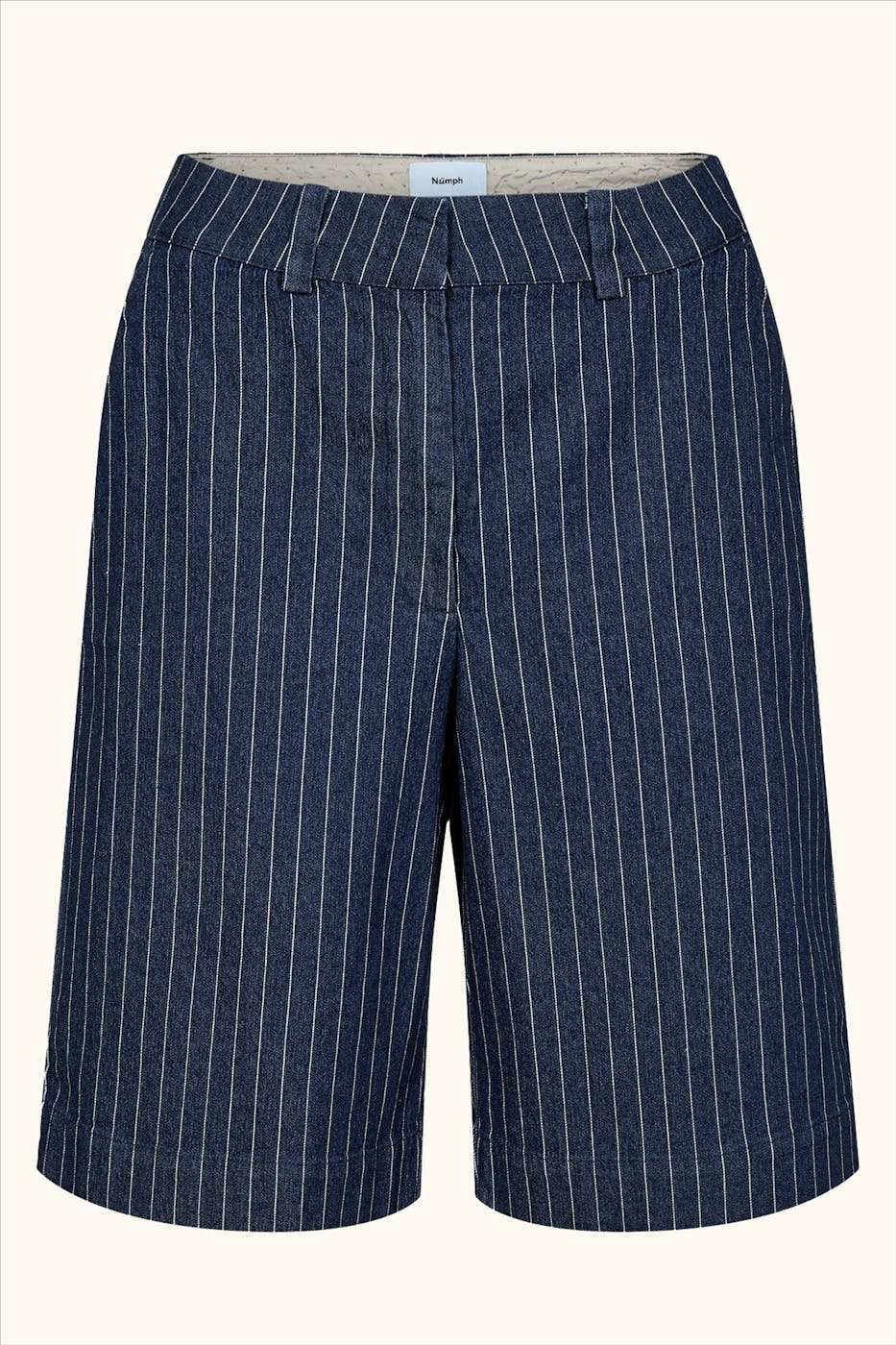 Nümph - Donkerblauwe Vibeke jort short