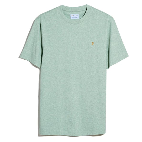 FARAH - Mintgroene Danny T-shirt