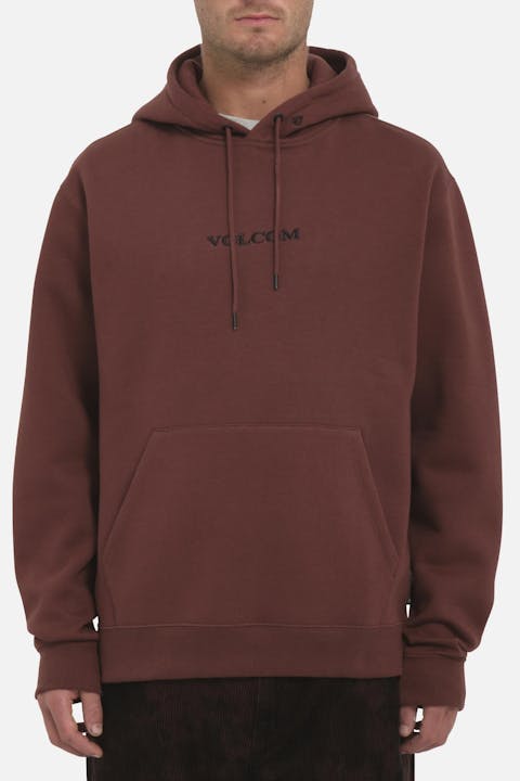 Volcom - Bruine Stone Po hoodie