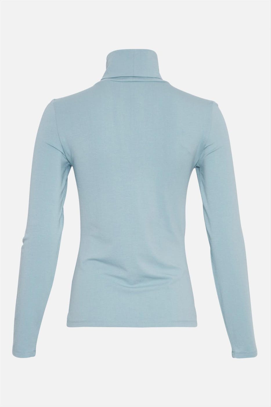 MOSS COPENHAGEN - Lichtblauwe Olivie T-shirt