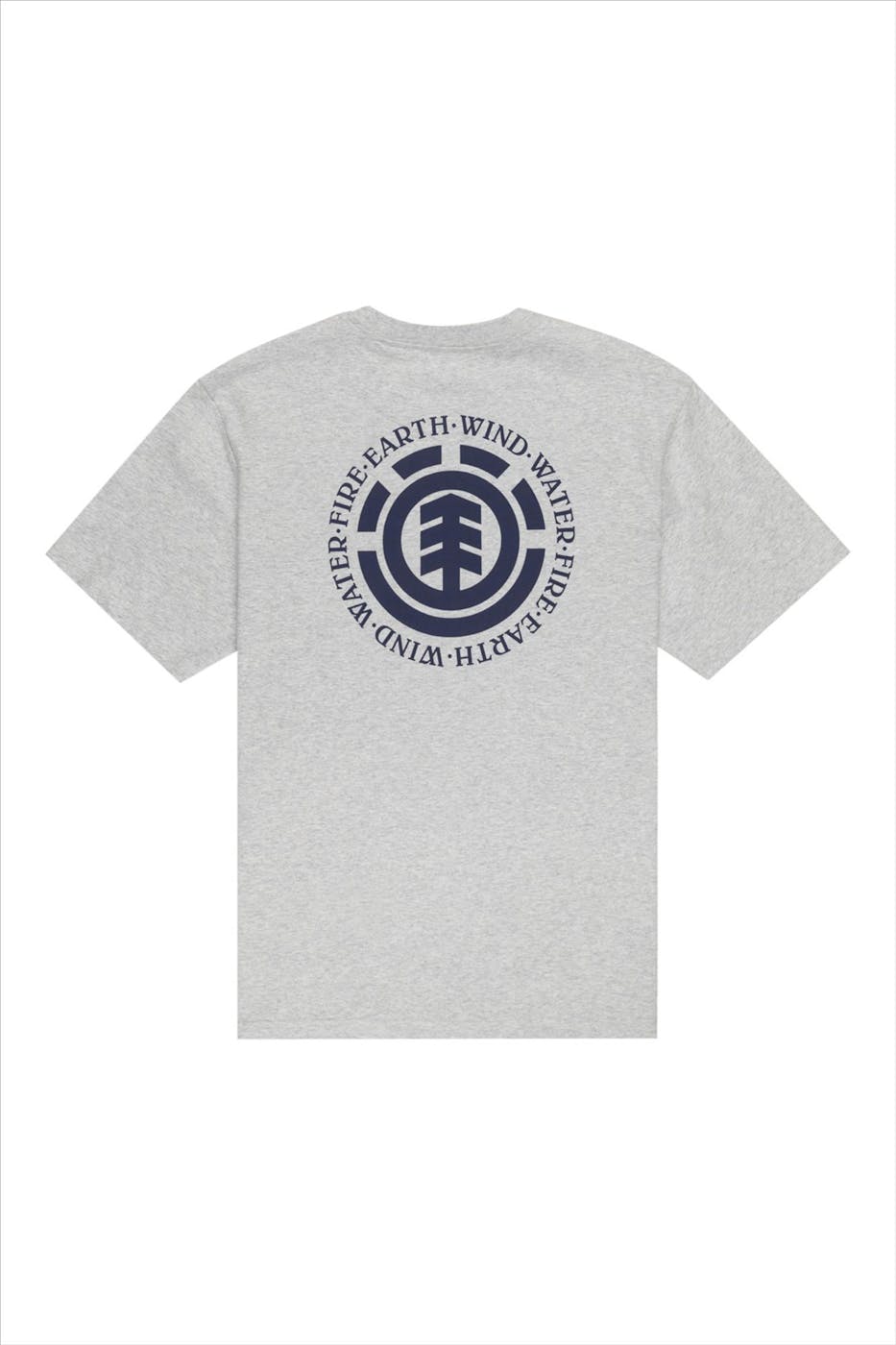 Element - Lichtgrijze Seal T-shirt