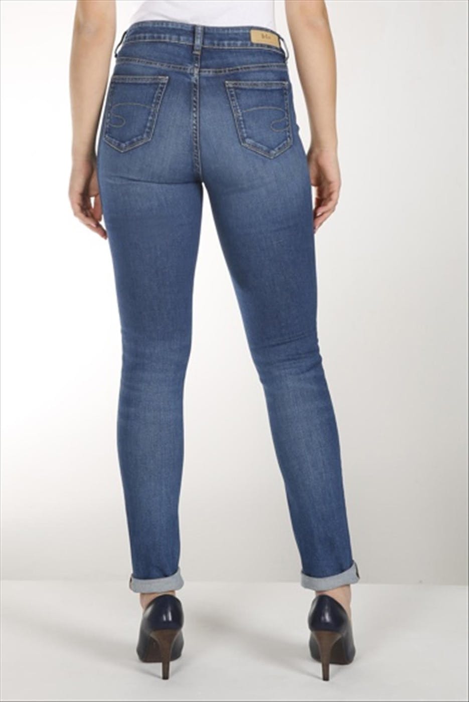 Lee Cooper - Blauwe Slim Kato jeans