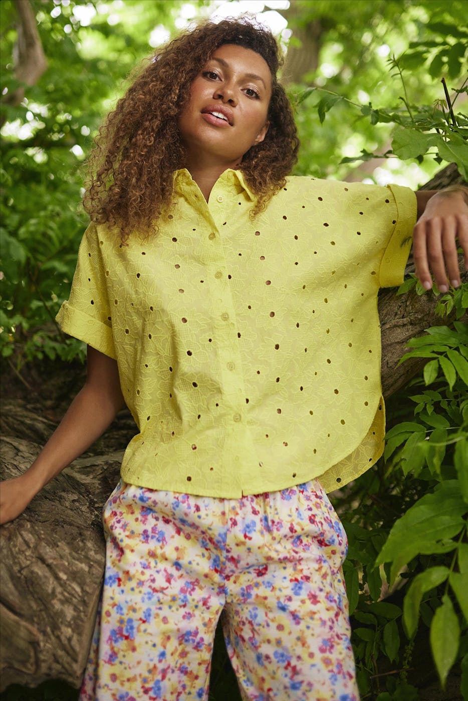 Nümph - Gele Kari blouse