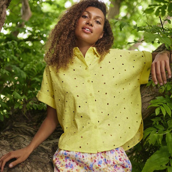 Nümph - Gele Kari blouse