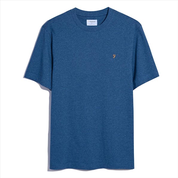 FARAH - Blauwe Danny T-shirt