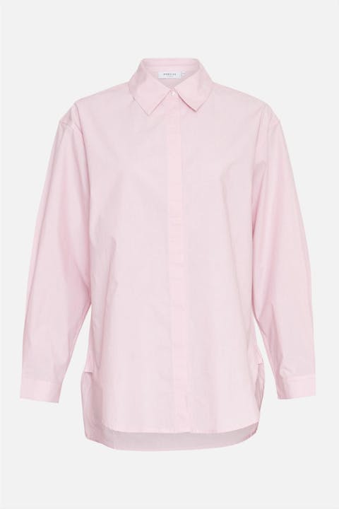 MOSS COPENHAGEN - Roze Haddis blouse
