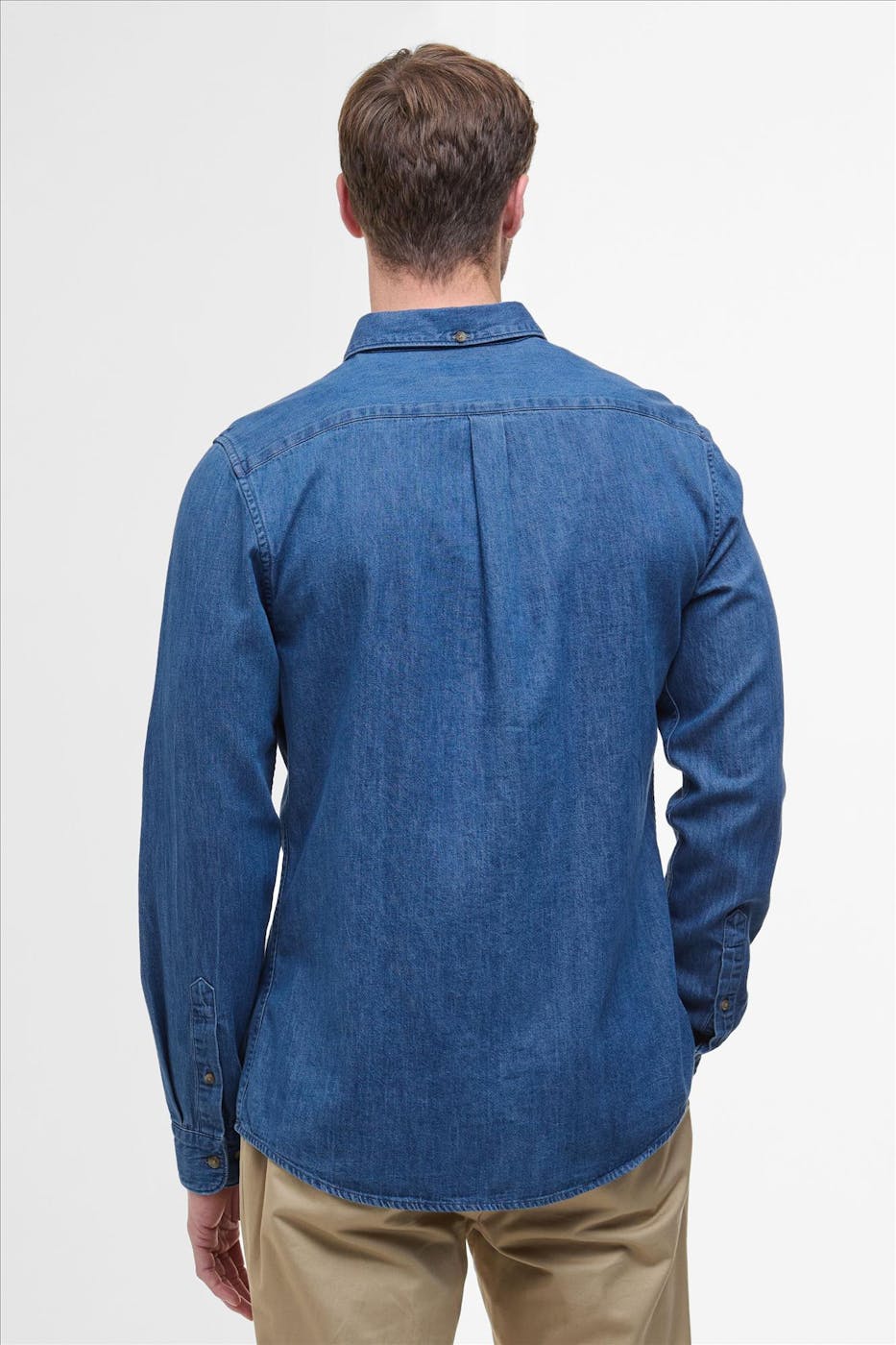 Barbour - Blauw Crest hemd