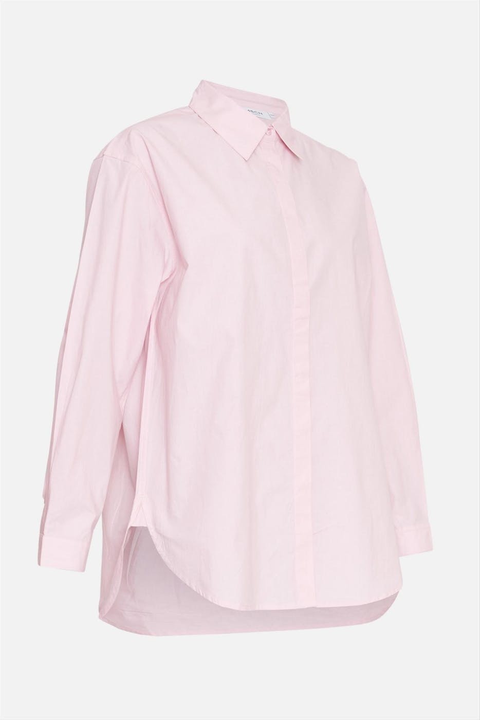 MOSS COPENHAGEN - Roze Haddis blouse
