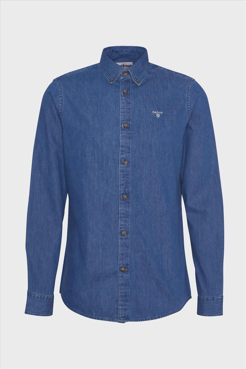 Barbour - Blauw Crest hemd