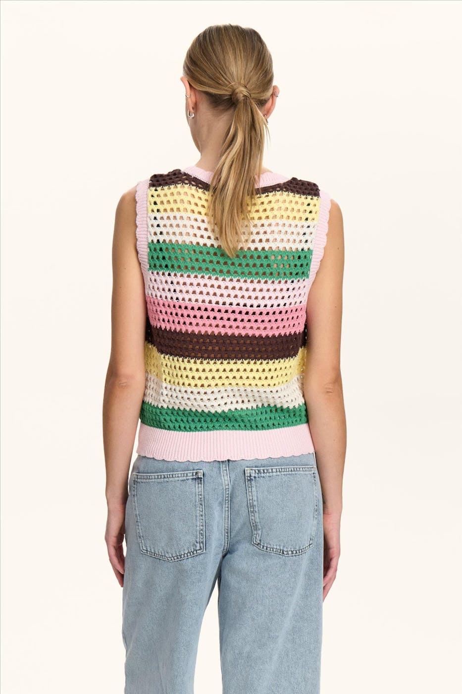 Nümph - Multicolor Moana trui