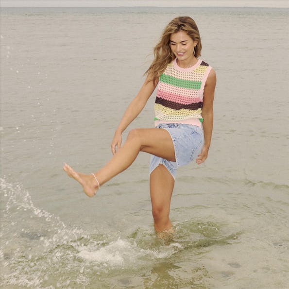 Nümph - Multicolor Moana trui