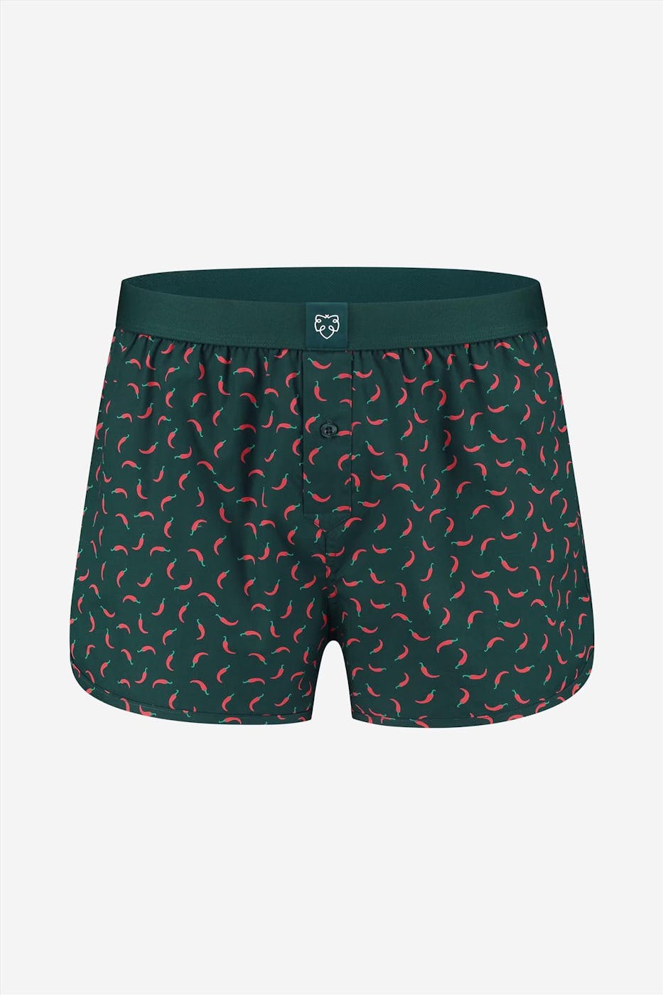 A'dam - Donkergroene Spicy Peppa boxershort