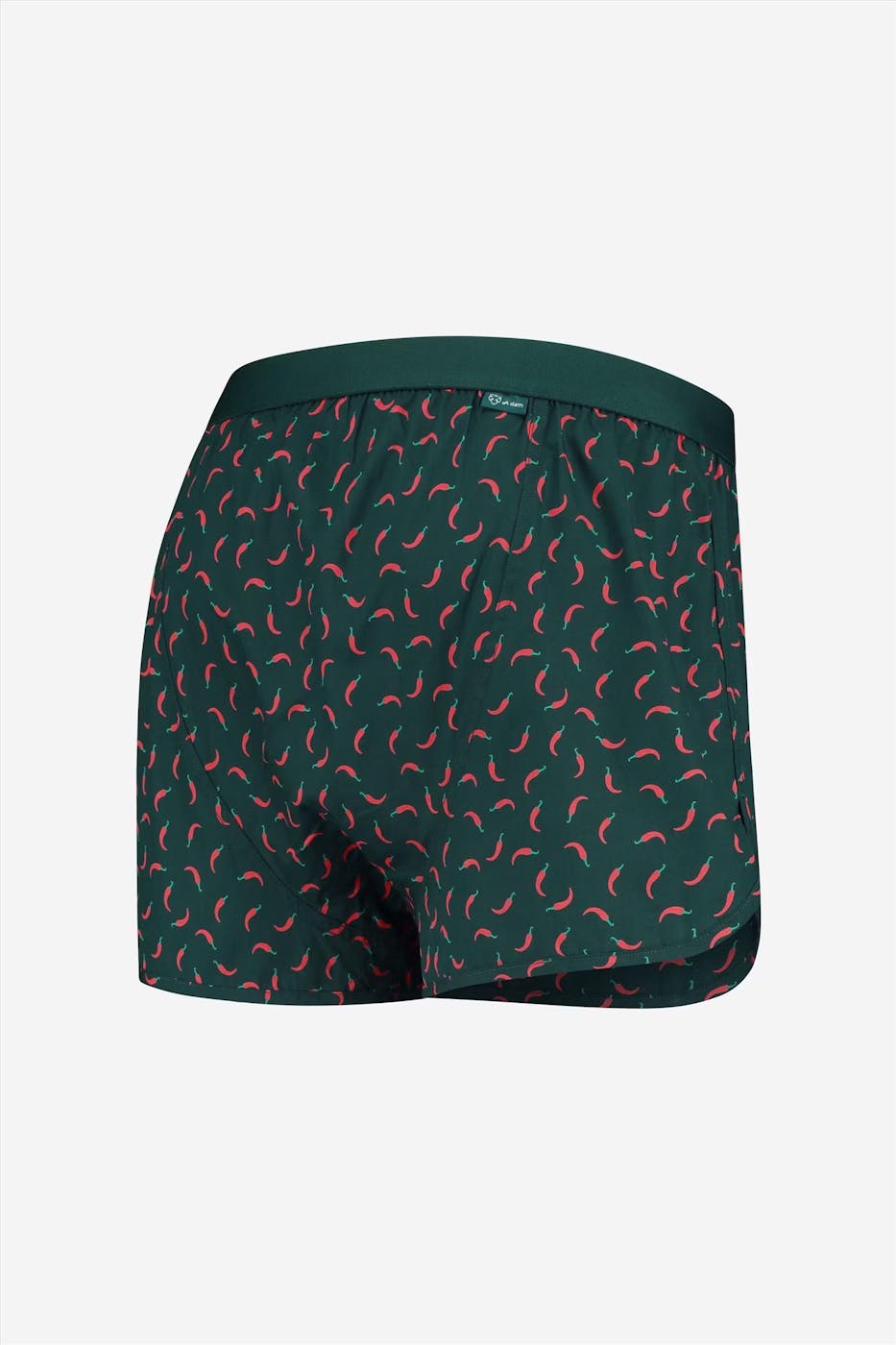 A'dam - Donkergroene Spicy Peppa boxershort