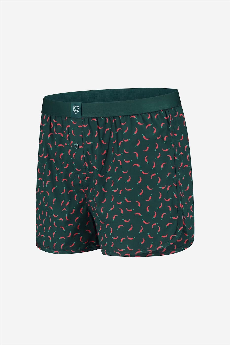 A'dam - Donkergroene Spicy Peppa boxershort