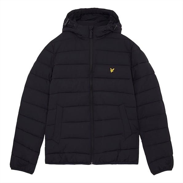 Lyle & Scott - Donkerblauwe Lightweight Puffer jas