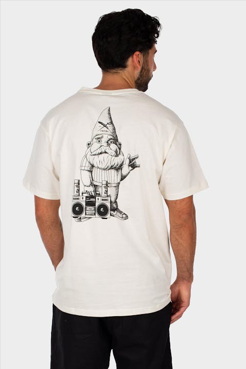Iriedaily - Ecru Garden Gnome T-shirt