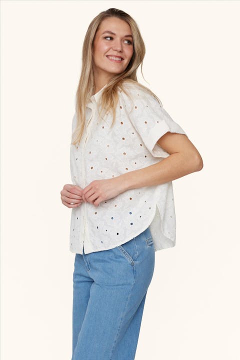 Nümph - Witte Kari blouse