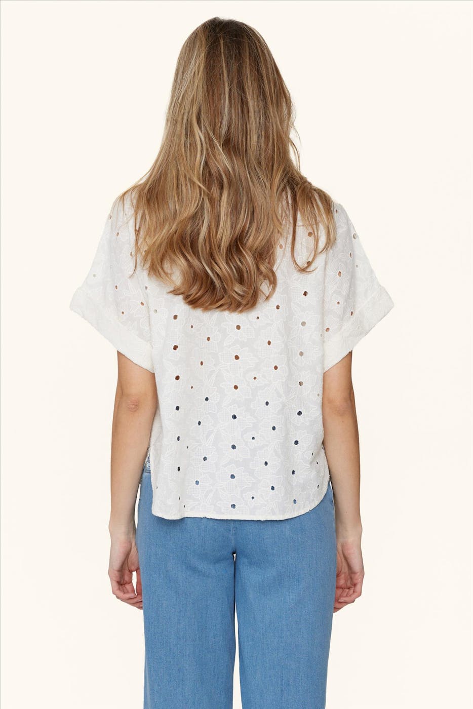 Nümph - Witte Kari blouse