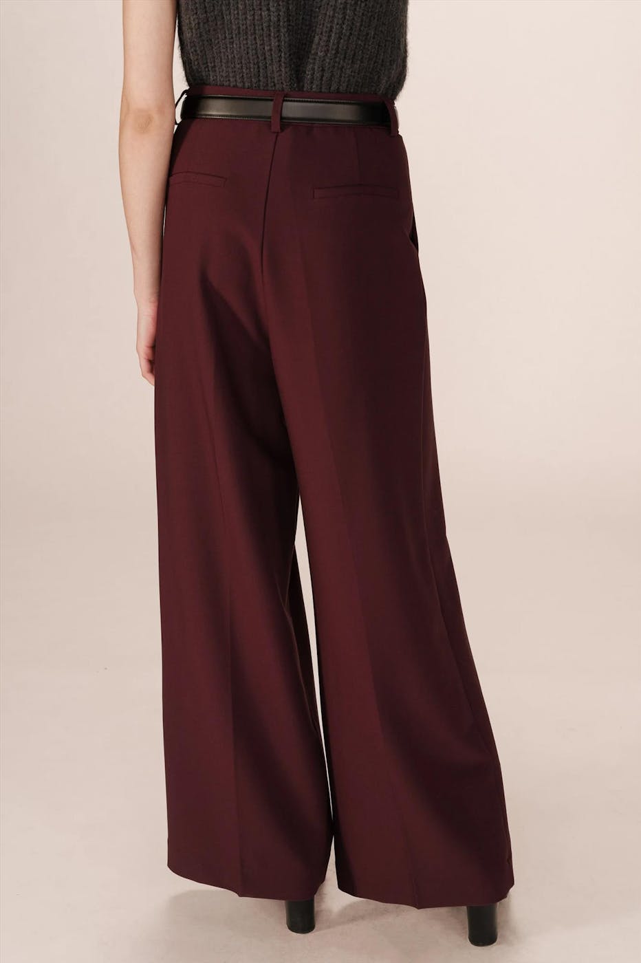 Grace & Mila - Bordeaux Story broek